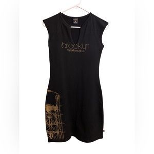 Triple Five Soul Fitted Brooklyn Dress